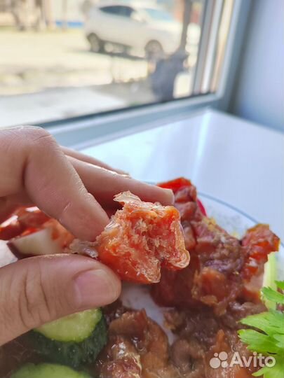 Икра воблы вяленая