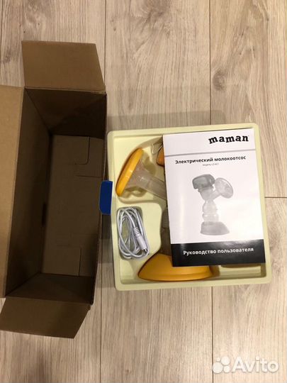 Молокоотсос электрический
