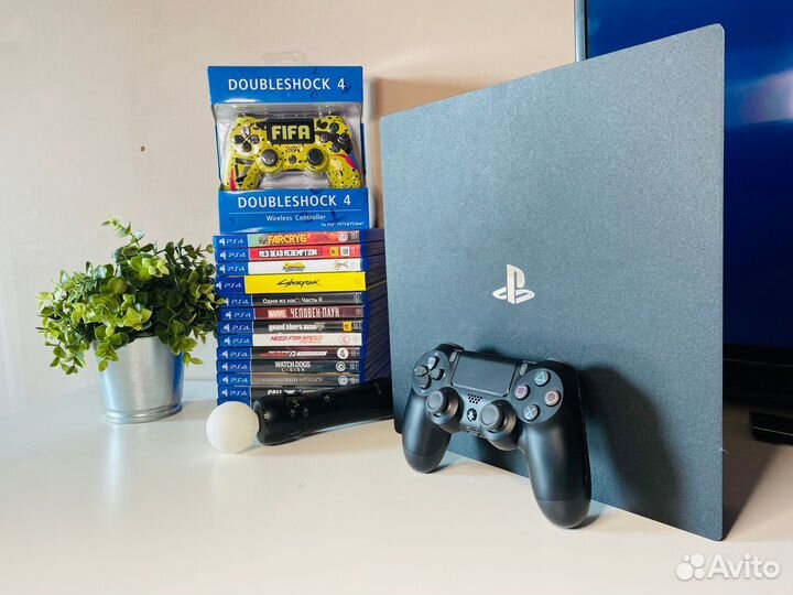 Sony PS4 Pro Playstation 4 fps60 4k ultra