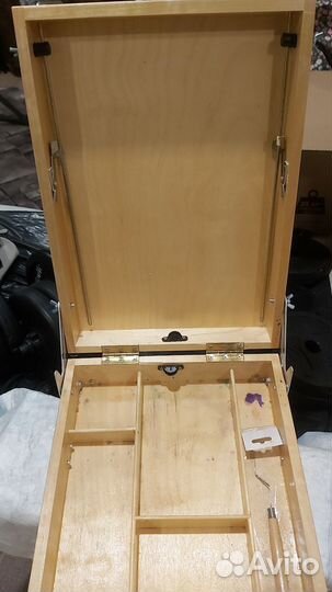 Этюдник на ножках 28х40, береза