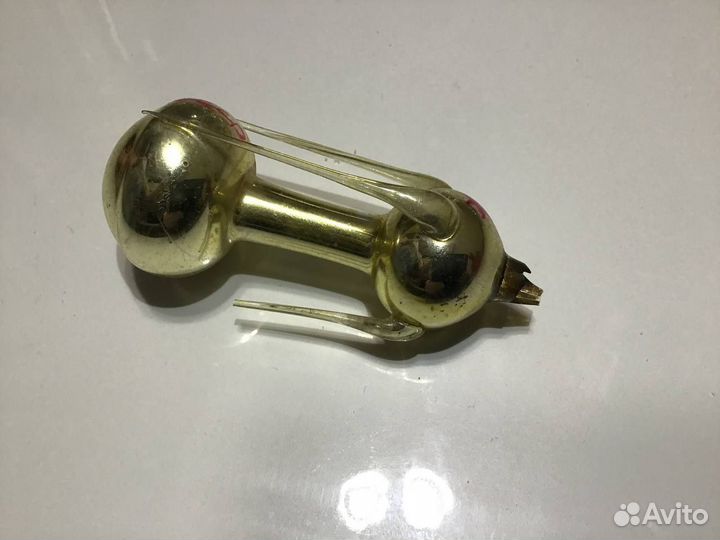 Елочная игрушка спутник
