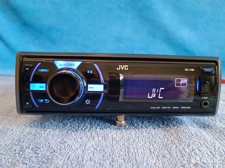 Автомагнитола jvc KD-X30