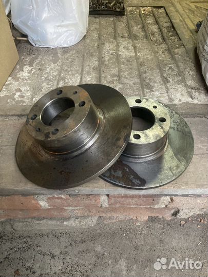 Тормозные диски 2105-07