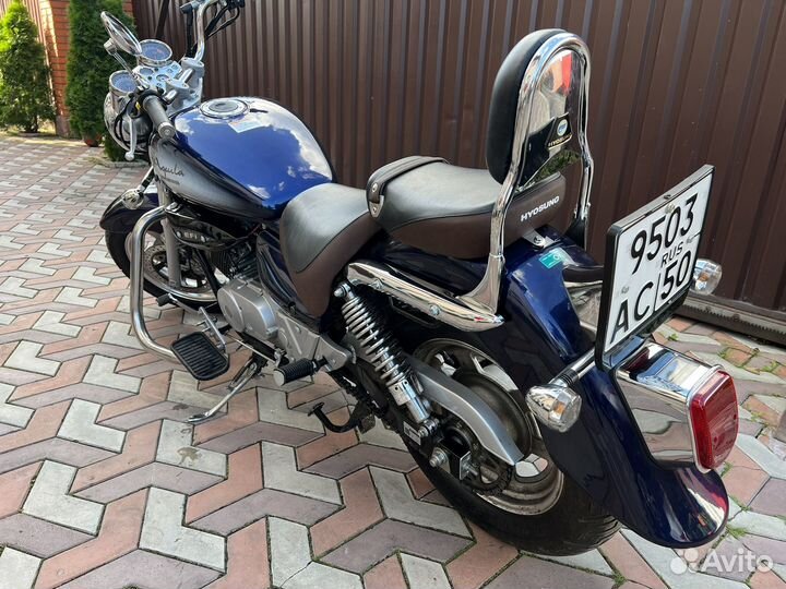 Мотоцикл Hyosung Aquila GV250