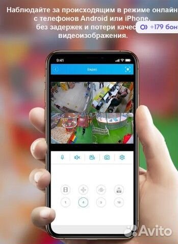 Комплект видеонаблюдения цветные круглосуточно 1 к