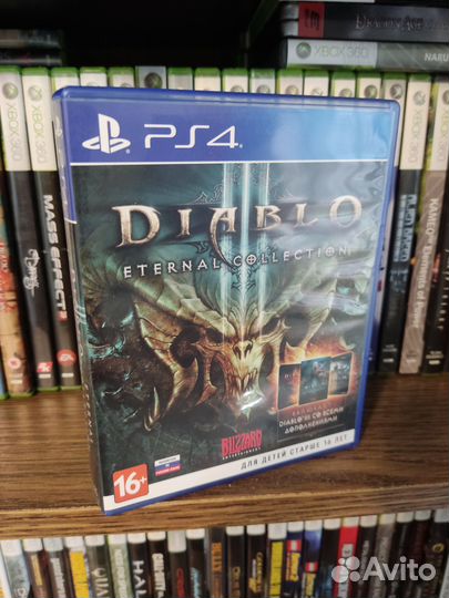 Diablo 3 eternal collection ps4