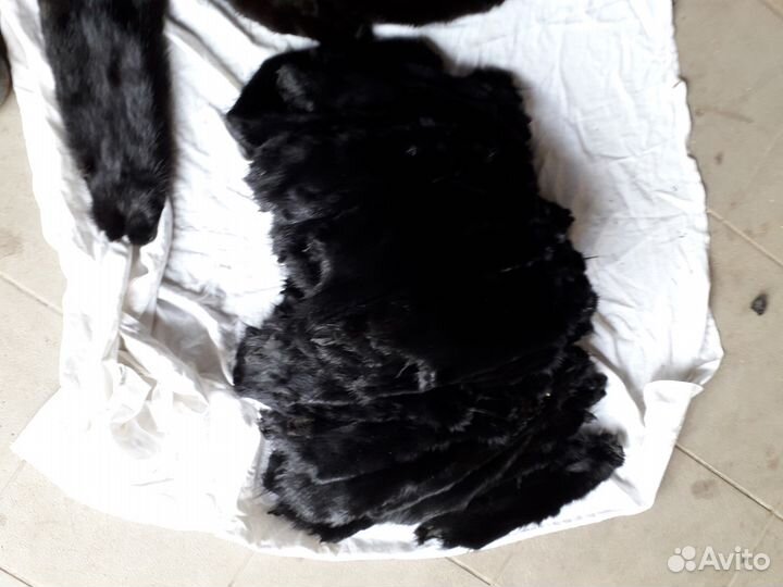 Выделка и покраска шкур