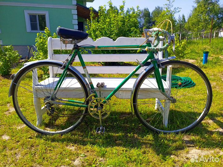 Шоссейный велосипед СССР