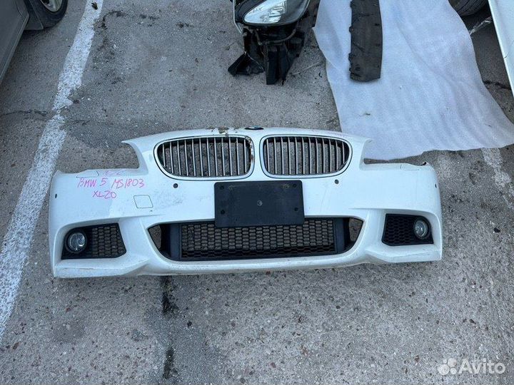 Бампер M-tex передний Bmw 5-Series F11 N20B20B