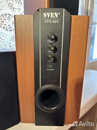 Колонки sven sps 820