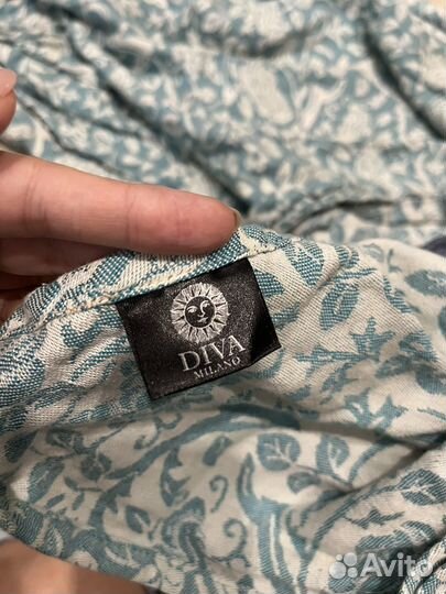 Слинг на кольцах diva