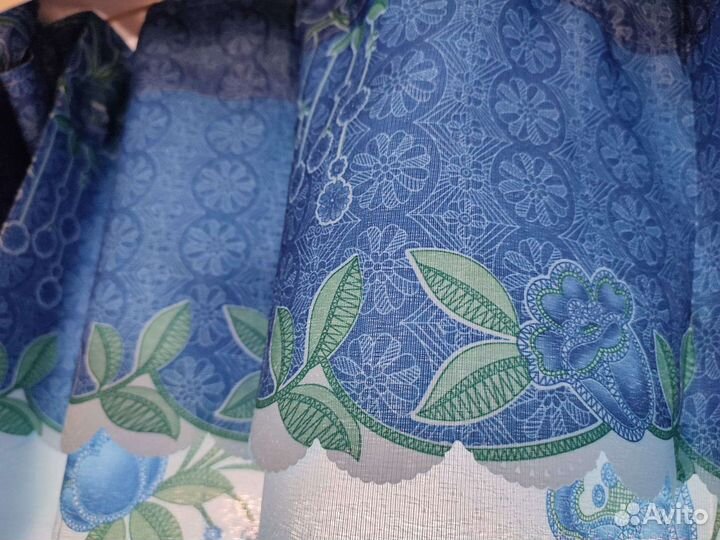 Шторы с тюлью новые