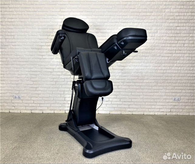 Педикюрное кресло Thomas Black, 5 моторов, поворот