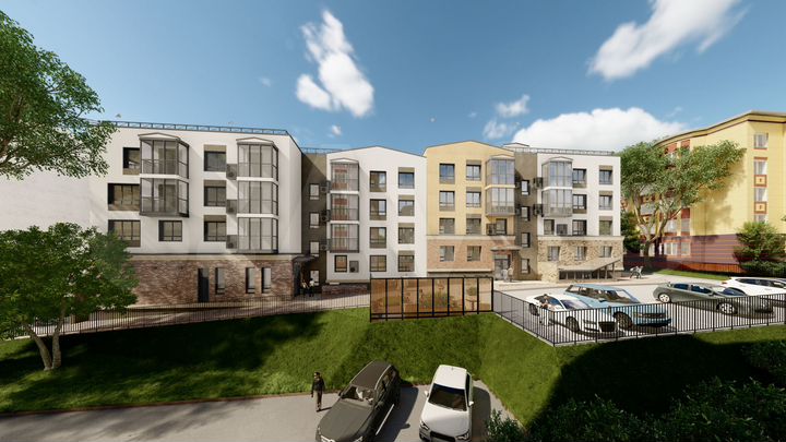 3-к. квартира, 77,9 м², 1/4 эт.