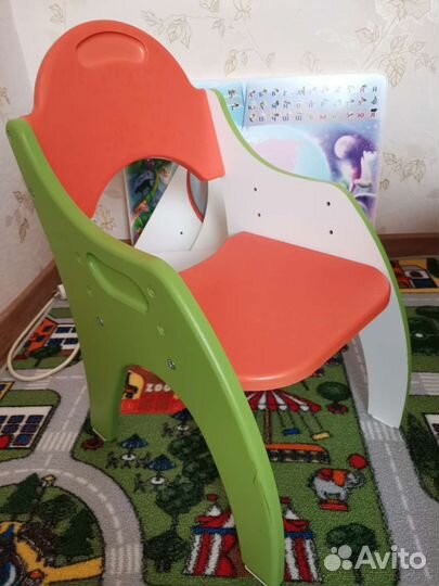 Детская мебель стол стул