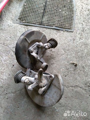 Поворотный кулак на ваз 2106-07