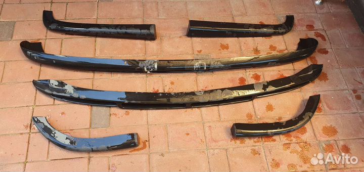 Обвес бамперов