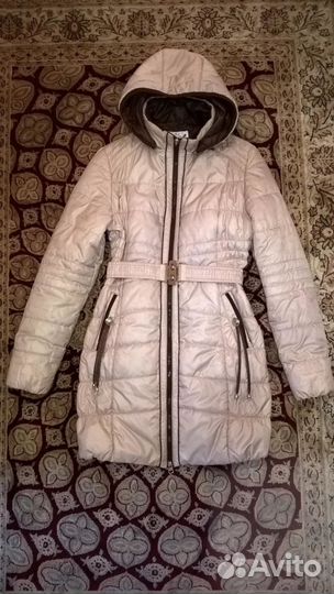 Плащ весна-осень утепленный