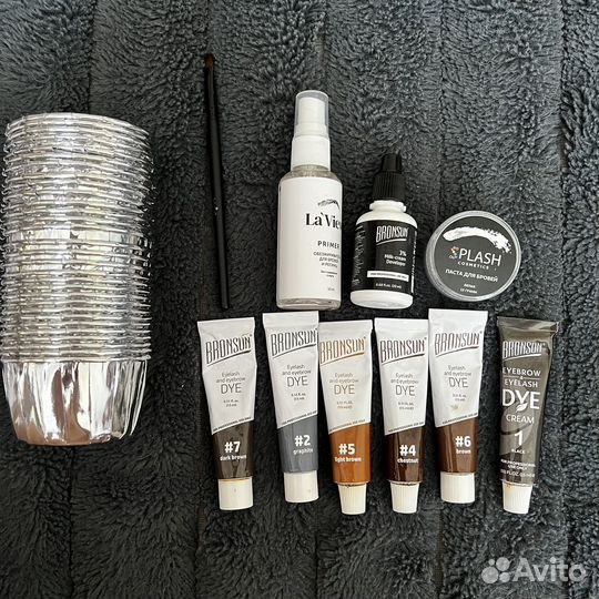 Набор доя бровиста