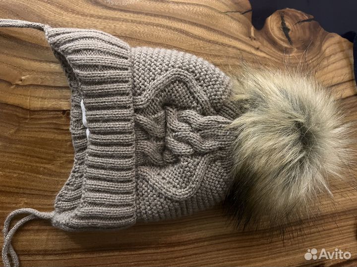 Шапка детская зимняя