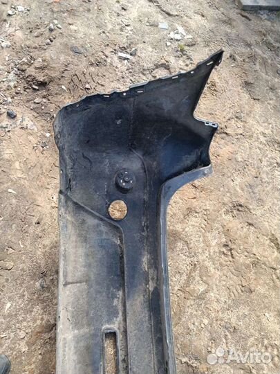 Бампер задний Nissan qashqai j10