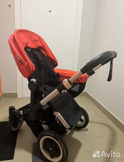 Коляска для двойни/погодок bugaboo donkey