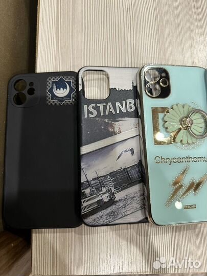 Чехол на iPhone 11