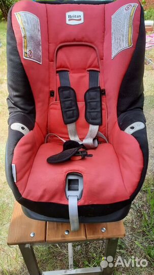 Детское авто кресло