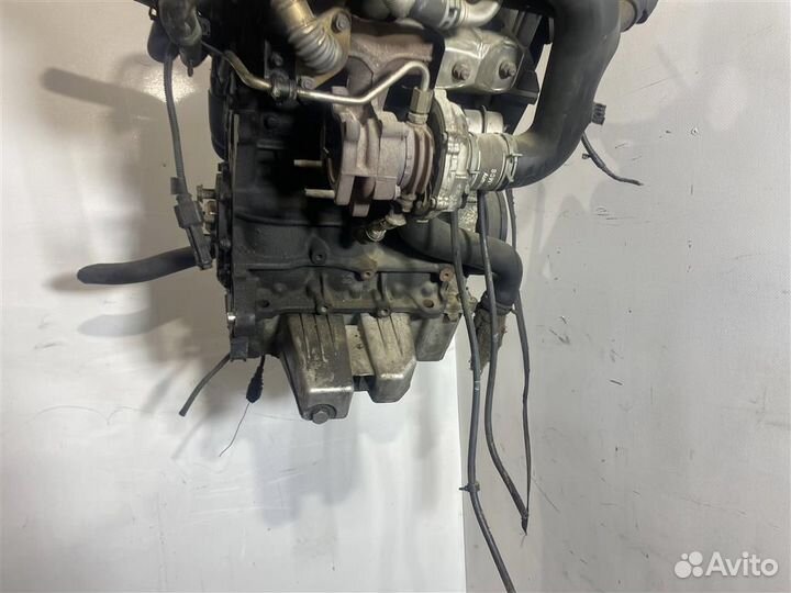 Двигатель BNM 1.4 TDI Volkswagen Polo 4