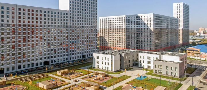 Квартира-студия, 23,6 м², 2/25 эт.