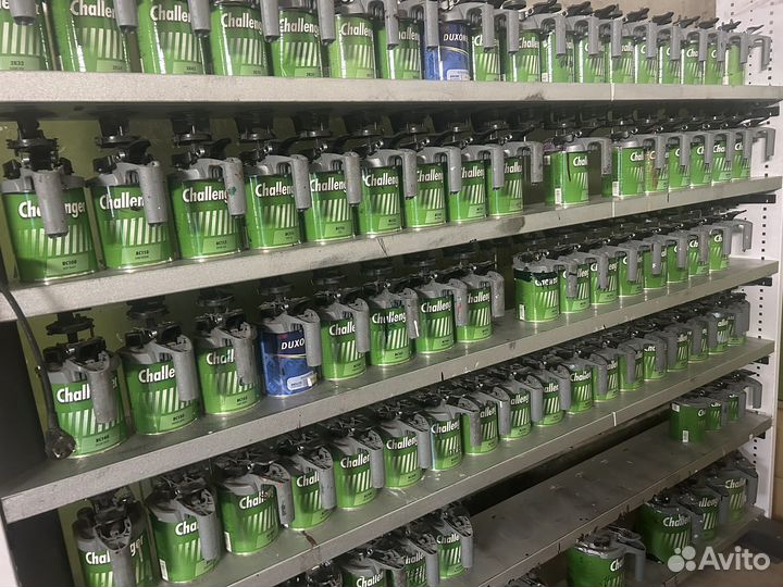 Подбор автоэмали