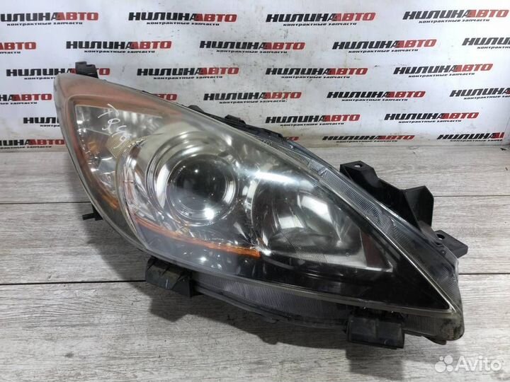 Фара правая Мазда 3 BL бл