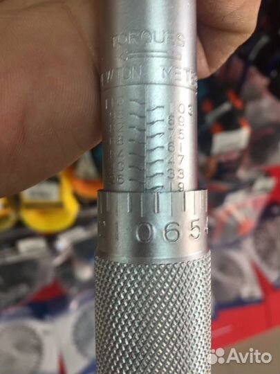 Ключ динамометрический 3/8 19-110 365 мм. маякатво