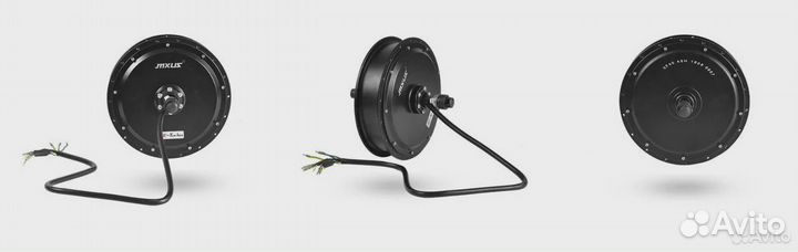 Мотор 3000W Mxus turbo (миникрошка V3) электровел