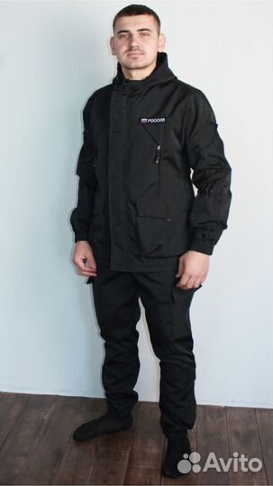 Летний костюм горка черный