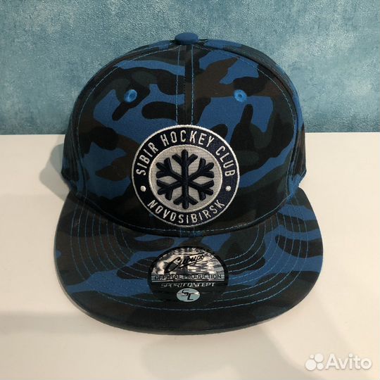 Кепка хк Сибирь snapback