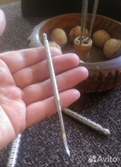 Винтажный орехокол щипцы и скалеры
