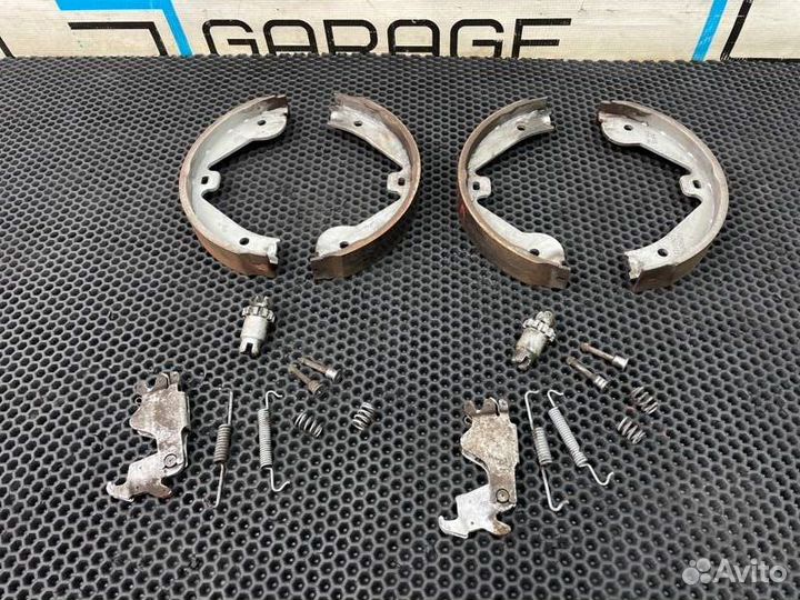 Колодки тормозные задние Mercedes-Benz R-Class