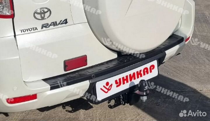 Фаркоп toyota RAV4 III поколение long