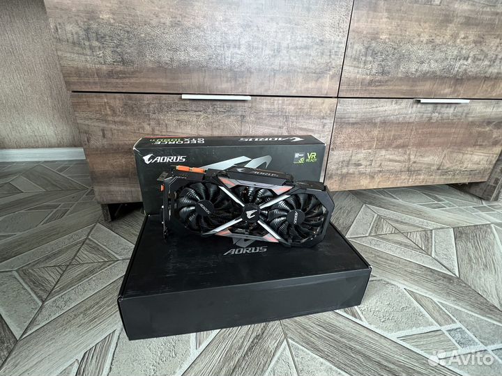 Gtx 1080 ti aorus
