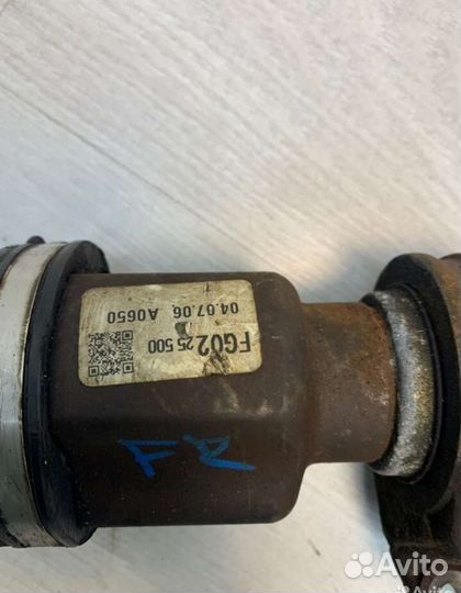 Привод передний правый Mazda 3 BK 1.6 2005