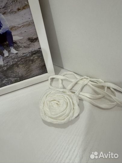 Новый чокер из муслина