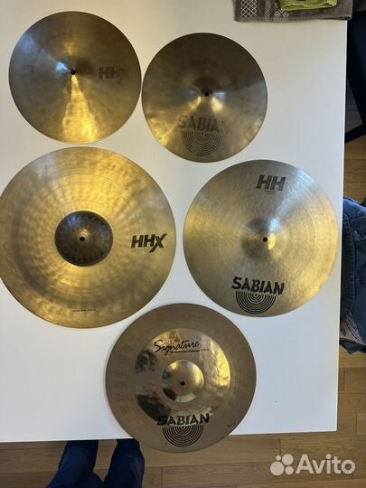 Тарелки sabian HHX комплект