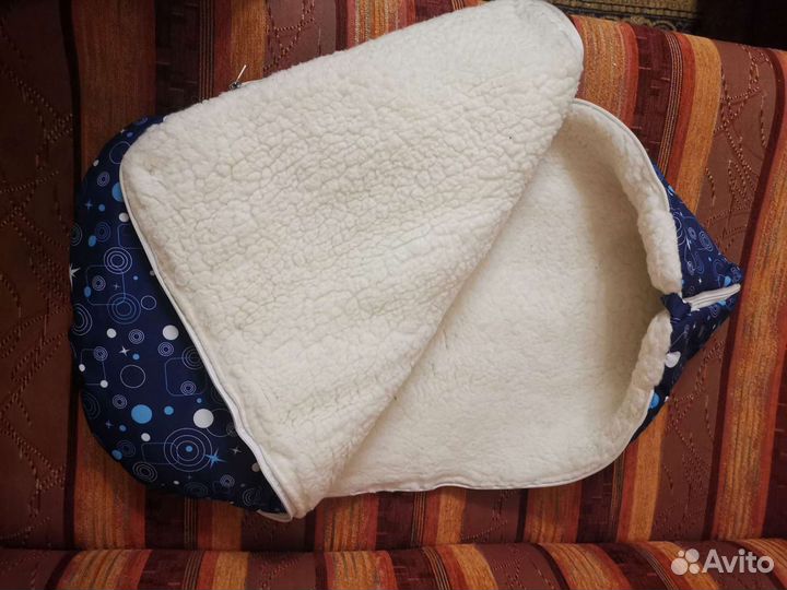 Конверт для новорождённого (зима)