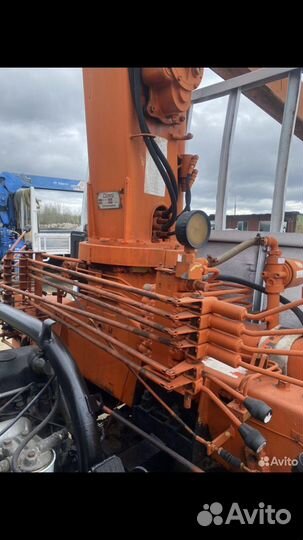 Mitsubishi Fuso Canter с КМУ, 1991