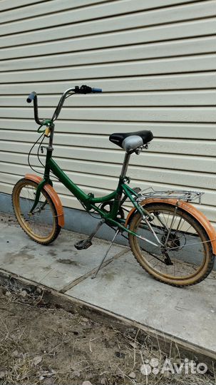 Велосипед складной бу