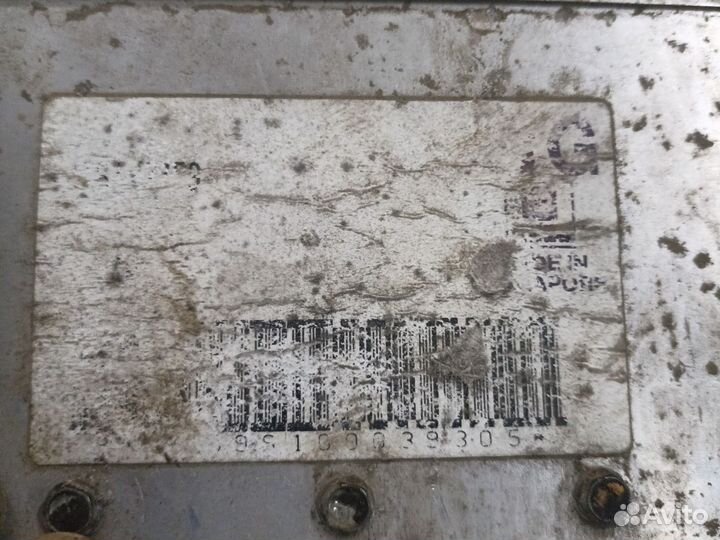 Эбу Опель Вектора А