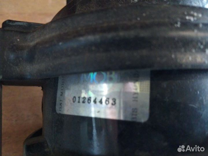 Фара противотуманная левая Hyundai Getz 2005-2011