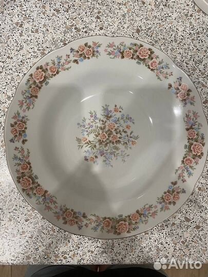 Тарелки для первого блюда (на 6 персон)