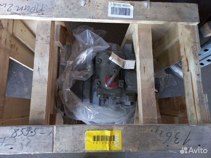 Насосная установка Hitachi ZW310